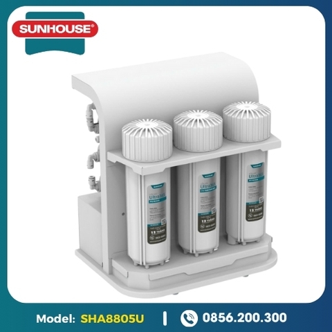 Máy Lọc Nước RO Không Vỏ Sunhouse 10 Lõi SHA8805U