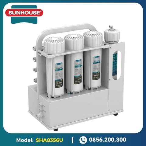 Máy Lọc Nước RO Không Vỏ Sunhouse 12 Lõi SHA8356U
