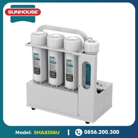 Máy Lọc Nước RO Không Vỏ Sunhouse 12 Lõi SHA8356U