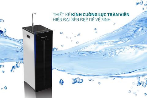 Máy Lọc Nước Tủ Đứng Sunhouse 10 Lõi SHA88113K