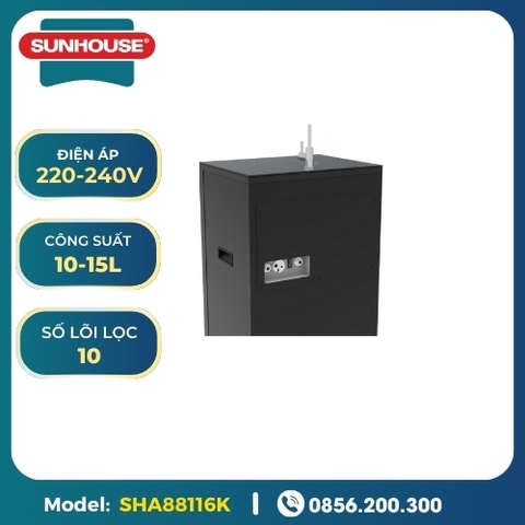 Máy Lọc Nước Tủ Đứng Sunhouse 10 Lõi SHA88116K