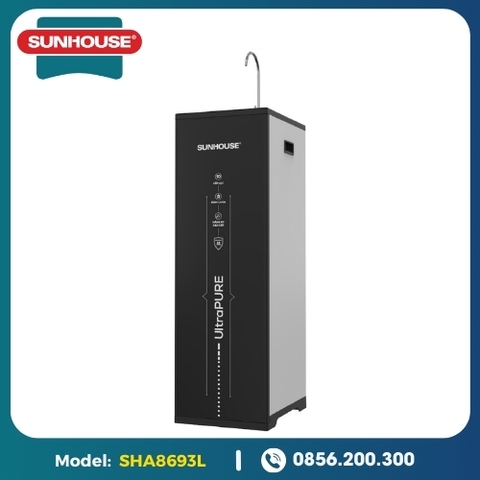 Máy Lọc Nước RO UltraPURE 10 Lõi Sunhouse SHA8693L