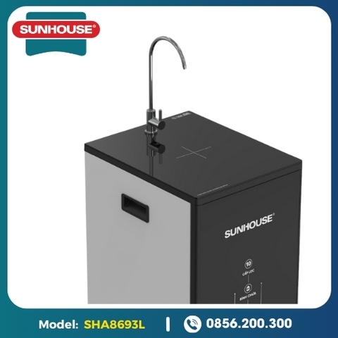 Máy Lọc Nước RO UltraPURE 10 Lõi Sunhouse SHA8693L