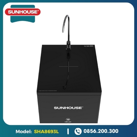 Máy Lọc Nước RO UltraPURE 10 Lõi Sunhouse SHA8693L