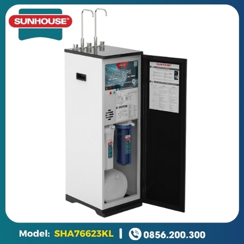 Máy Lọc Nước 3 Chế Độ Nóng - Lạnh - Thường UltraPURE Sunhouse 11 Lõi SHA76623KL