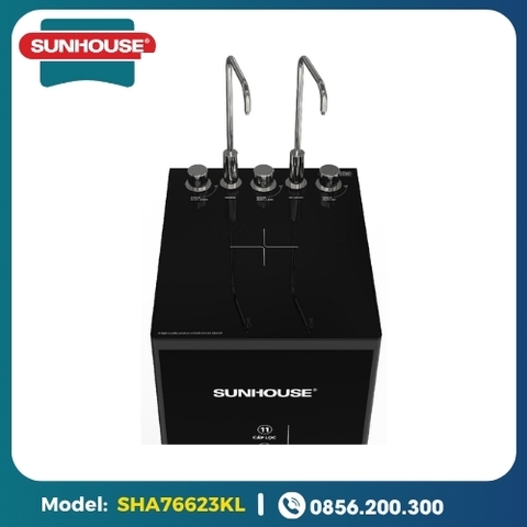 Máy Lọc Nước 3 Chế Độ Nóng - Lạnh - Thường UltraPURE Sunhouse 11 Lõi SHA76623KL