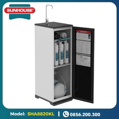 Máy Lọc Nước Tủ Đứng UltraPURE Sunhouse 11 Lõi SHA8820KL