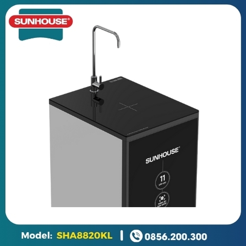 Máy Lọc Nước Tủ Đứng UltraPURE Sunhouse 11 Lõi SHA8820KL