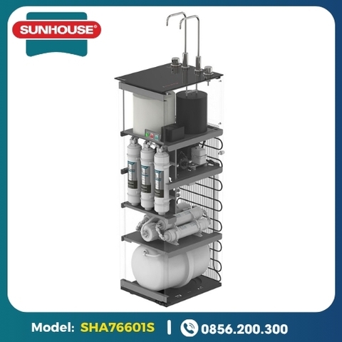 Máy Lọc Nước 3 Chế Độ Nóng - Lạnh - Thường UltraX Sunhouse 11 Lõi SHA76601S