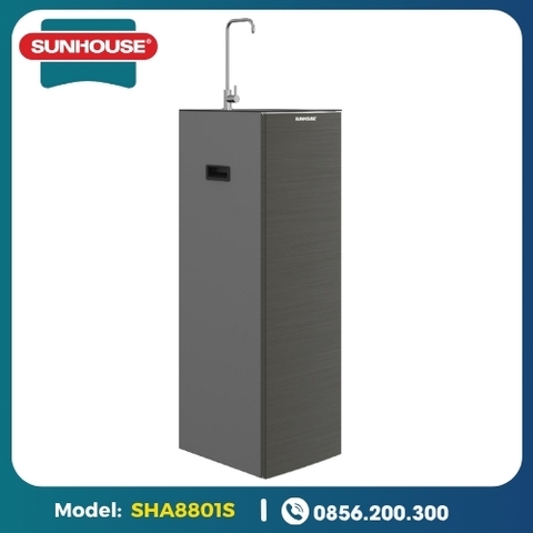 Máy Lọc Nước Tủ Đứng Hydrogen UltraX Sunhouse 11 Lõi SHA8801S