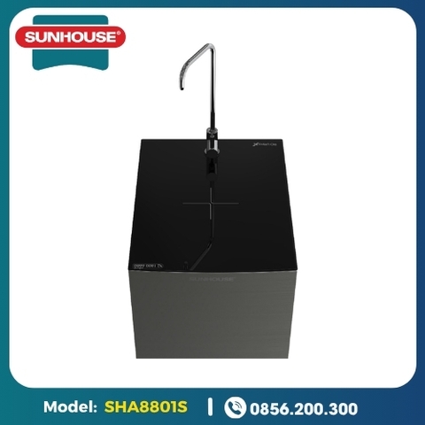 Máy Lọc Nước Tủ Đứng Hydrogen UltraX Sunhouse 11 Lõi SHA8801S