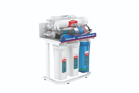 Máy Lọc Nước Không Vỏ Sunhouse 6 Lõi SHA88512-KV