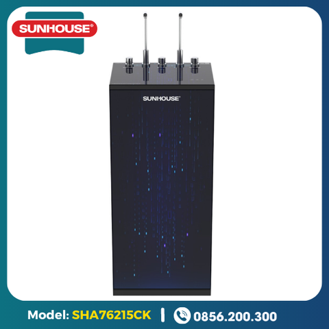 Máy Lọc Nước 3 Chế Độ Nóng - Lạnh - Thường Sunhouse 9 Lõi SHA76215CK