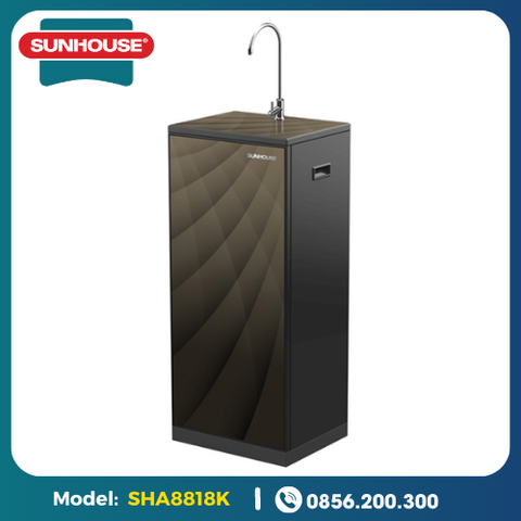 Máy lọc nước RO Tủ Đứng Sunhouse 8 Lõi SHA8818K