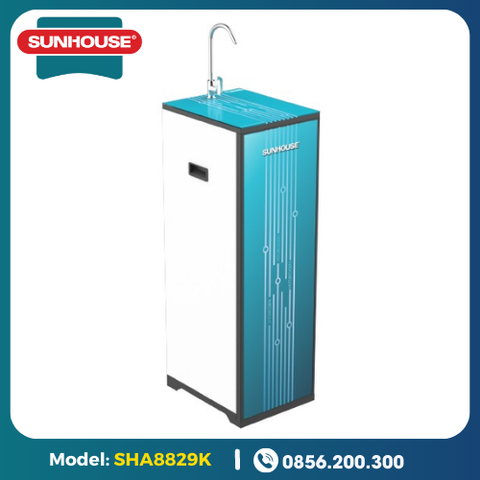 Máy Lọc Nước Tủ Đứng Hydrogen Sunhouse 9 Lõi SHA8829K