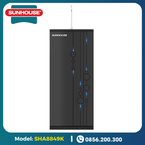 Máy Lọc Nước Tủ Đứng Sunhouse 9 Lõi SHA8849K