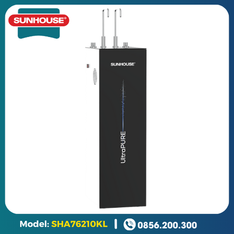Máy Lọc Nước 3 Chế Độ Nóng - Lạnh - Thường UltraPURE Sunhouse 10 Lõi SHA76210KL
