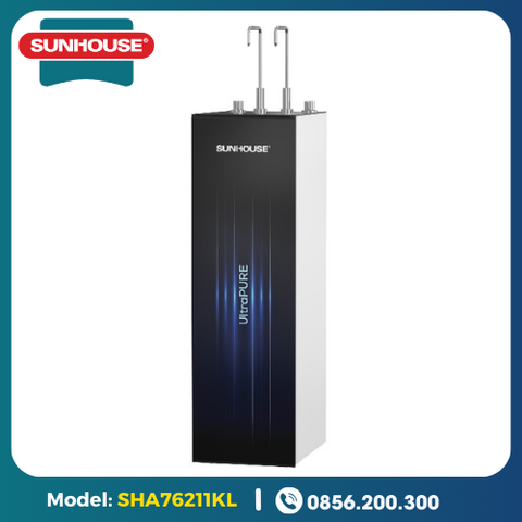 Máy Lọc Nước 3 Chế Độ Nóng - Lạnh - Thường UltraPURE Sunhouse 10 Lõi SHA76211KL