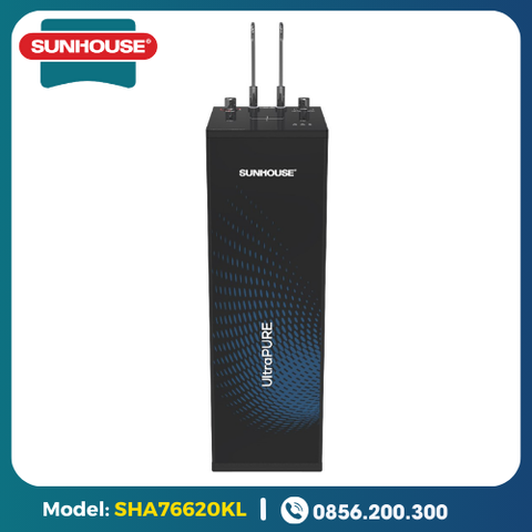 Máy Lọc Nước 3 Chế Độ Nóng - Lạnh - Thường UltraPURE Sunhouse 10 Lõi SHA76620KL