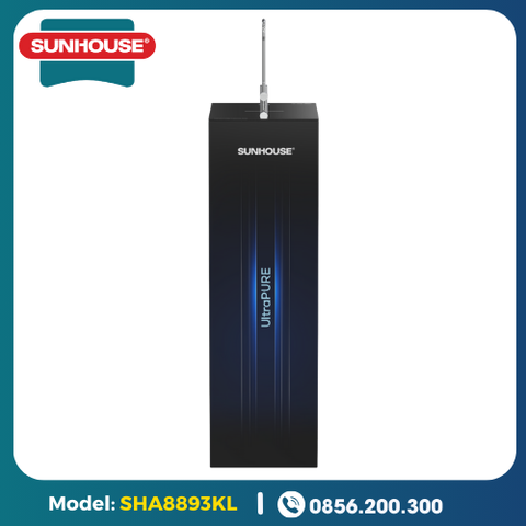 Máy Lọc Nước Tủ Đứng UltraPURE Sunhouse 10 Lõi SHA8893KL