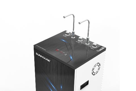 Máy Lọc Nước 3 Chế Độ Nóng - Lạnh - Thường Sunhouse 10 Lõi SHA76218CK