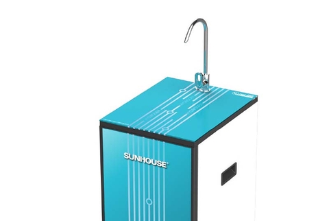 Máy Lọc Nước Tủ Đứng Hydrogen Sunhouse 9 Lõi SHA8829K