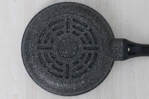 Chảo nhôm chống dính vân đá 18 cm Sunhouse SBD18