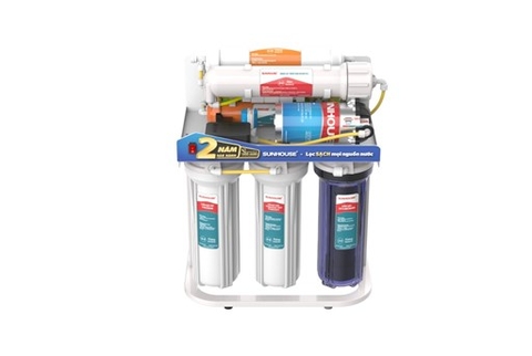 Máy Lọc Nước Không Vỏ Sunhouse 9 Lõi SHA8819KV (Lắp Tủ Bếp)