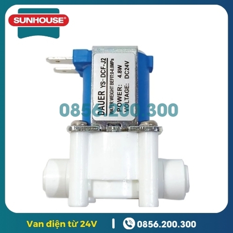 Van Điện Từ 24V Máy Lọc Nước