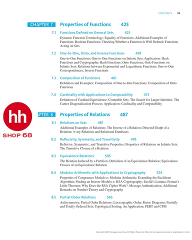 Discrete Mathematics with Applications 5th 2019 by Susanna S. Epp