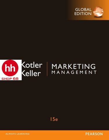 Marketing Management, 15th Global Edition by Philip Kotler