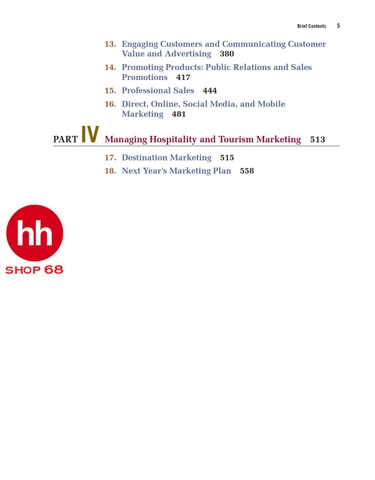 Marketing for Hospitality and Tourism, 8th Global Edition by Philip Kotler