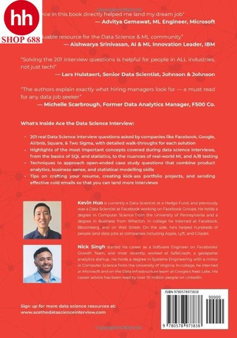 Ace the Data Science Interview: 201 Real Interview Questions Asked