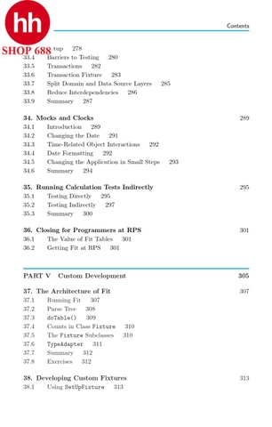 Fit for Developing Software: Framework for Integrated Tests