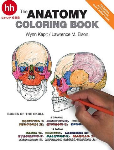 The Anatomy Coloring Book 4th Edition