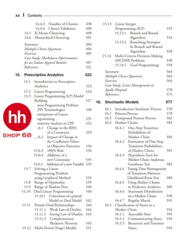 Business Analytics: The Science of Data - Driven Decision Making - HHShop68