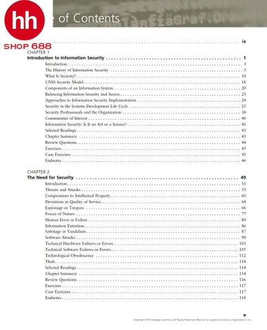Principles of Information Security 6th Edition