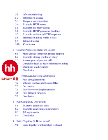 A Philosophy of Software Design by John Ousterhout