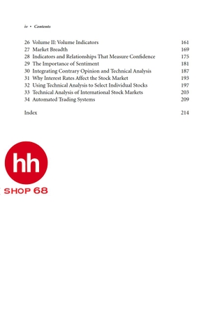Study Guide for Technical Analysis Explained Fifth Edition - HHSHOP68