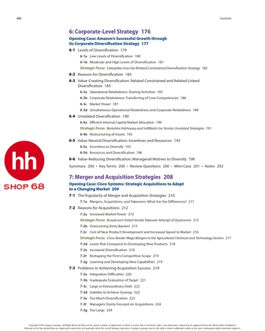 Strategic Management: Concepts and Cases: Competitiveness and Globalization 13th