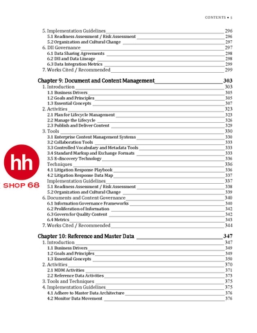 DAMA-DMBOK: Data Management Body of Knowledge 2nd Edition