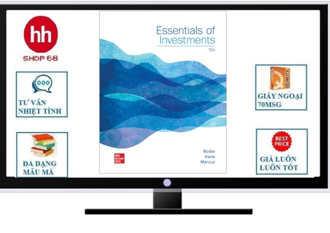 Essentials of Investments 12th edition 2021