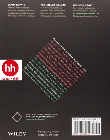 Web Design with HTML, CSS, JavaScript and jQuery by Jon Duckett