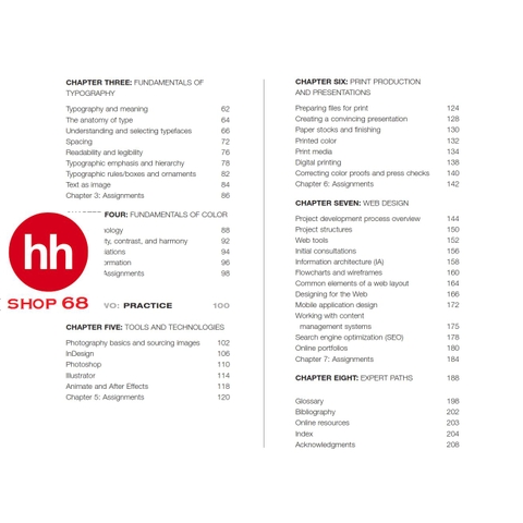 Graphic Design School: The Principles and Practice of Graphic Design 7th Edition- HHShop68
