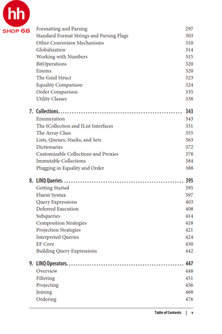 C# 10 in a Nutshell: The Definitive Reference