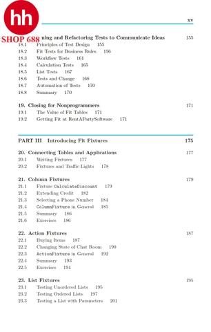 Fit for Developing Software: Framework for Integrated Tests