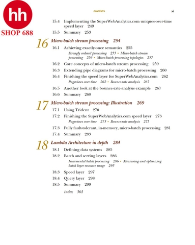 Big Data: Principles and best practices of scalable realtime data systems