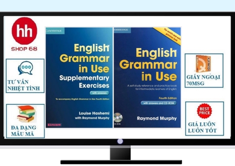 English Grammar in Use 4th 2012 (Combo 2 sách: ngữ pháp và bài tập)
