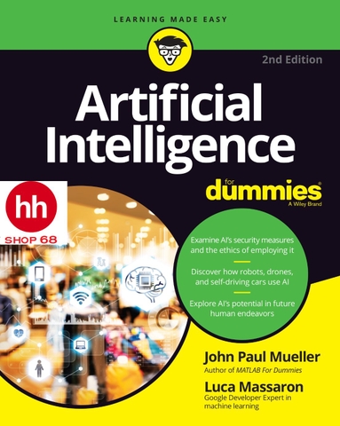 Artificial Intelligence For Dummies 2nd 2021
