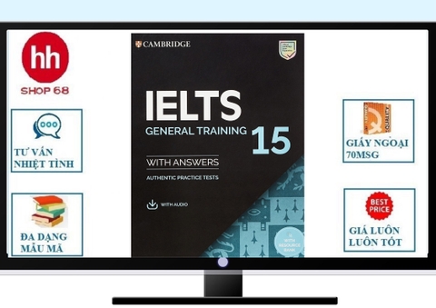 IELTS Cambridge trọn bộ 16 cuốn ( từ 1 đến 16) - General Training